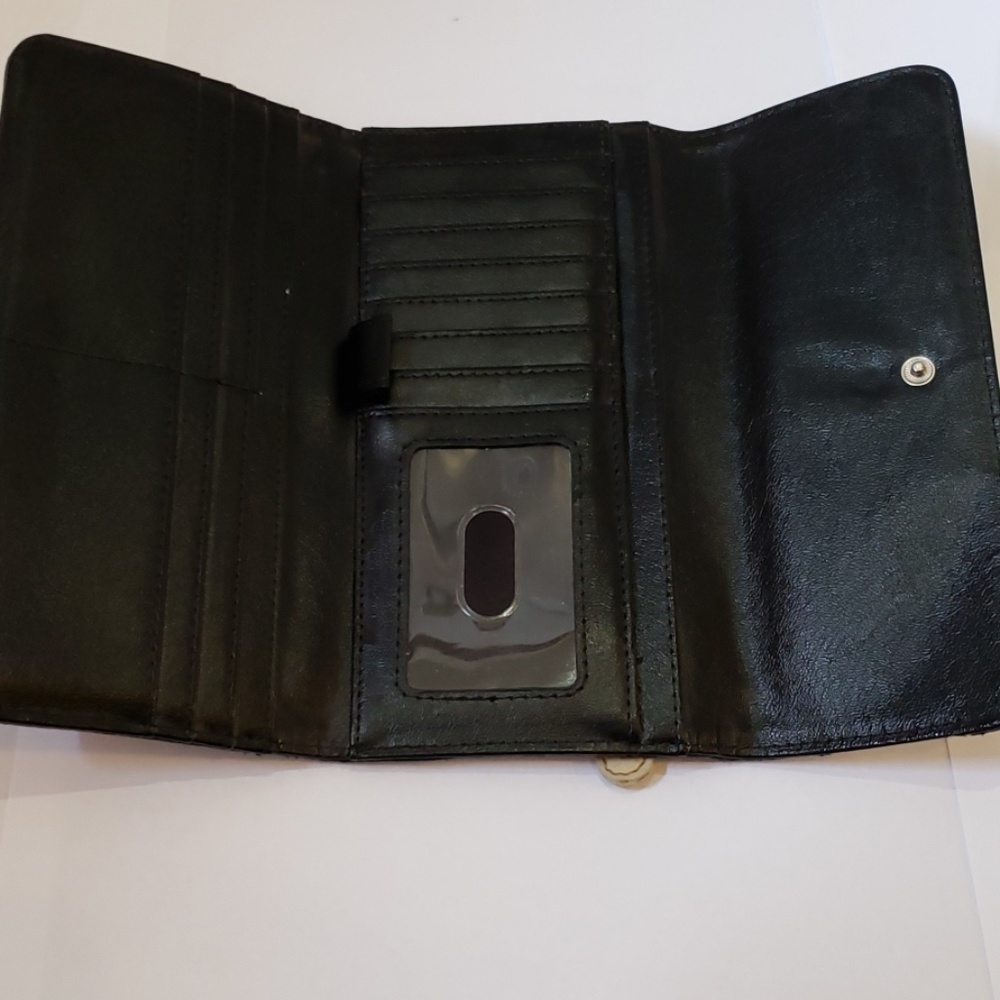 Nine West Tri-Fold Wallet - Picture 3 of 7